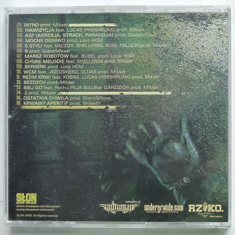 Słoń - Chore melodie