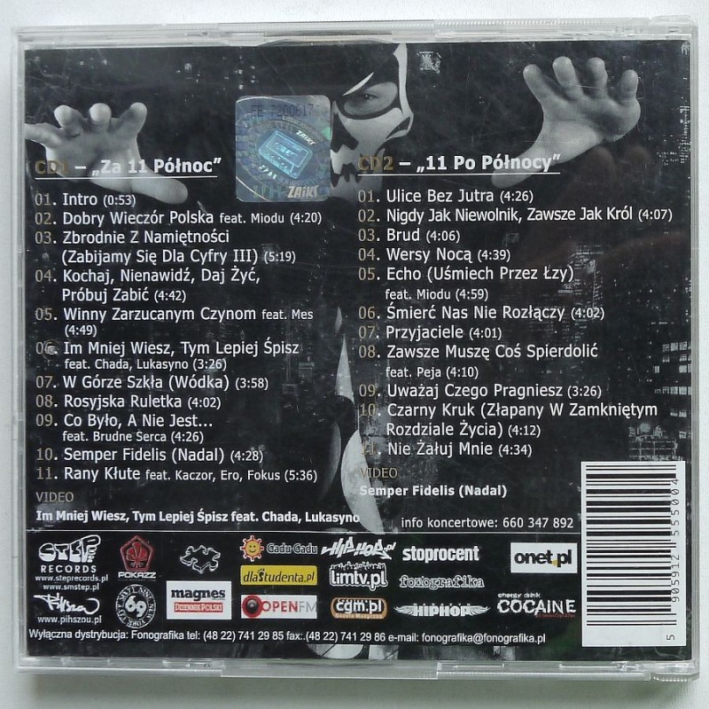 PIH - Kwiaty Zła (2cd)