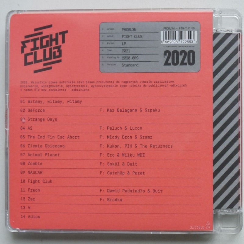 Pro8l3m - Fight Club