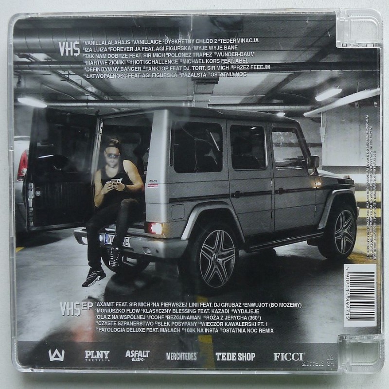 Tede & Sir Mich - VanillaHaj$ (2cd)