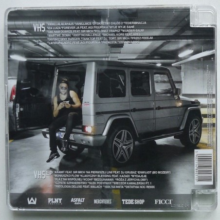 Tede & Sir Mich - VanillaHaj$ (2cd)