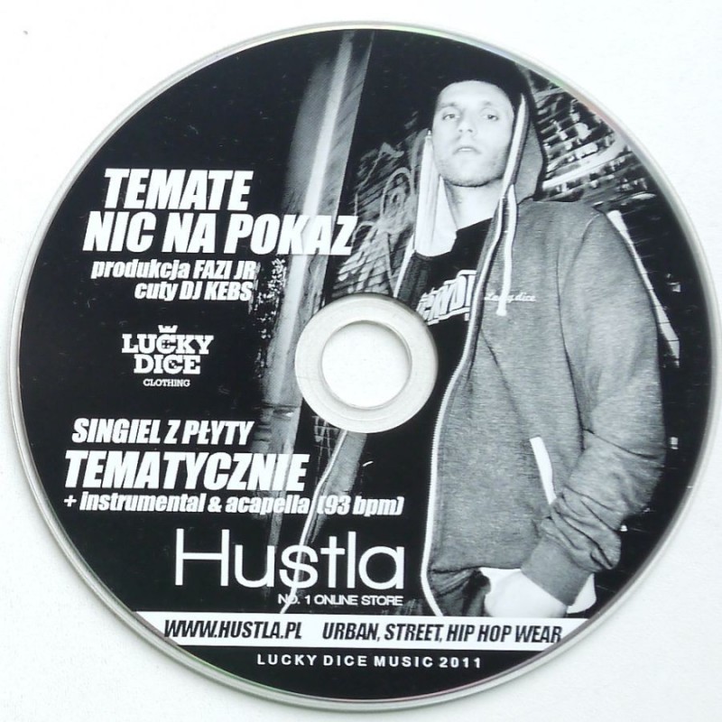 Temate - Nic na pokaz (CDS)