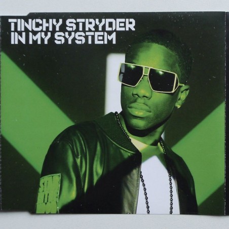 Tinchy Stryder - In My System (CDS)