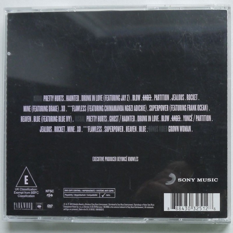 Beyonce - Beyonce (cd+dvd)