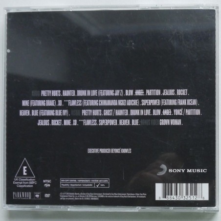 Beyonce - Beyonce (cd+dvd)