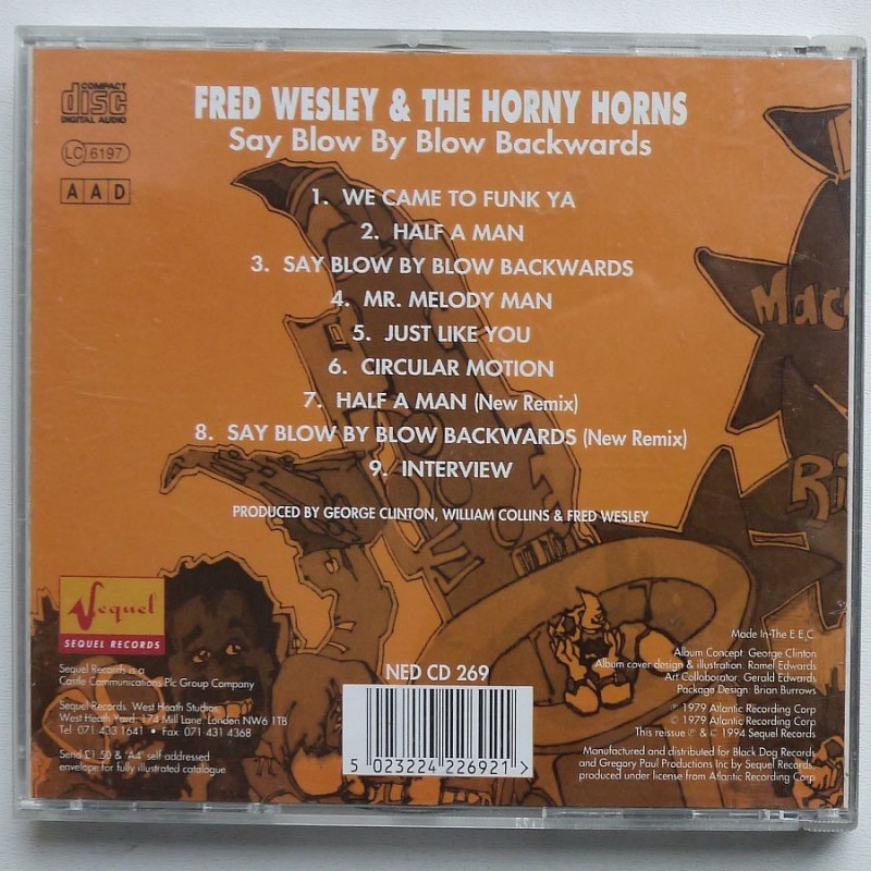 Fred Wesley & The Horny Horns feat. Maceo...