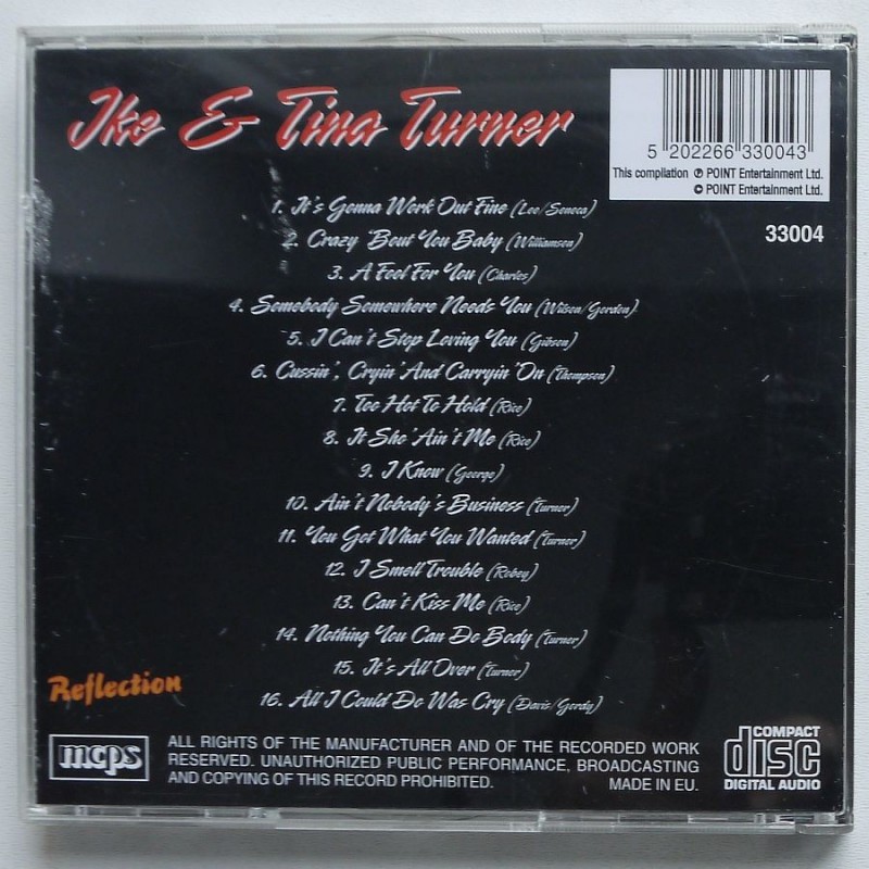 Ike & Tina Turner - Too Hot To Hold