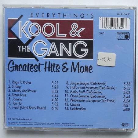 Kool & The Gang - Greatest Hits & More