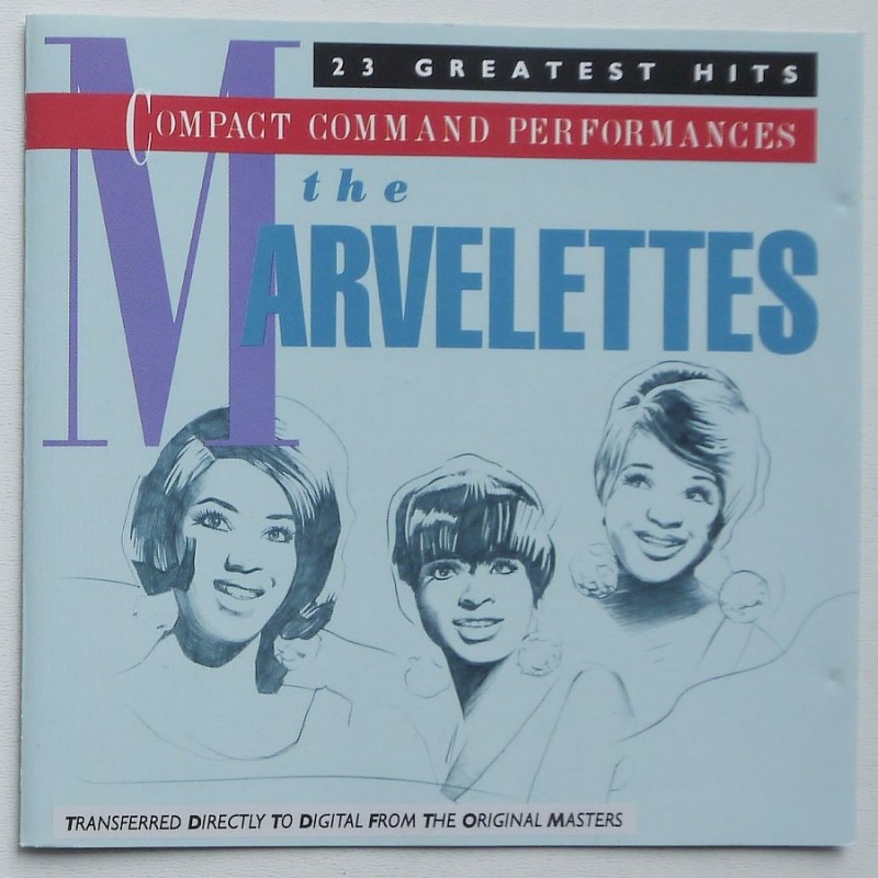 Marvelettes, The - Compact Command Performance...