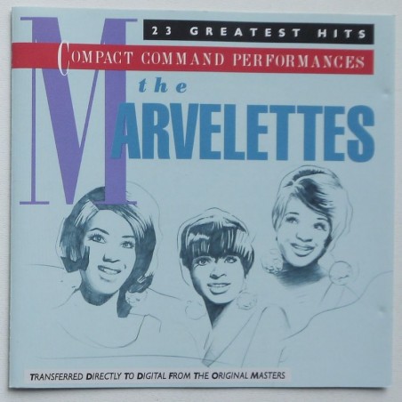 Marvelettes, The - Compact Command Performance „23 Greatest Hits”