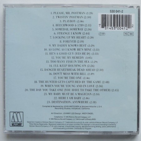 Marvelettes, The - Compact Command Performance „23 Greatest Hits”