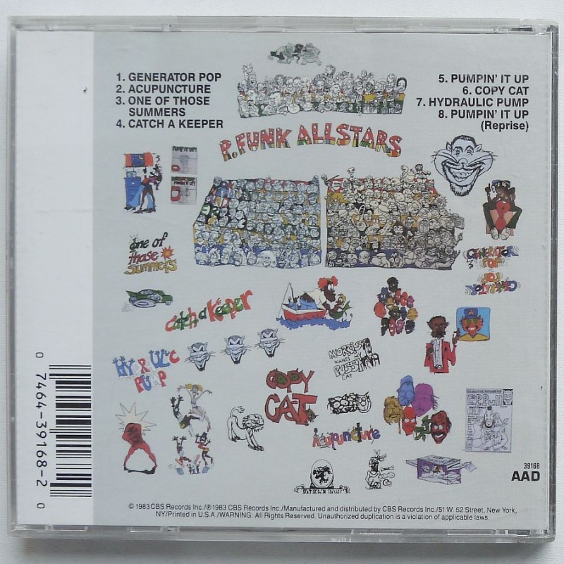 P-Funk All Stars - Urban Dancefloor Guerillas