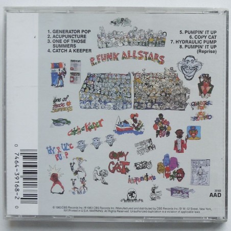 P-Funk All Stars - Urban Dancefloor Guerillas