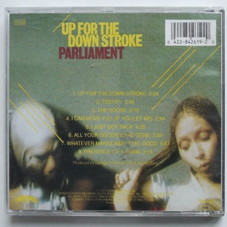 Parliament - Up For The Down Stroke