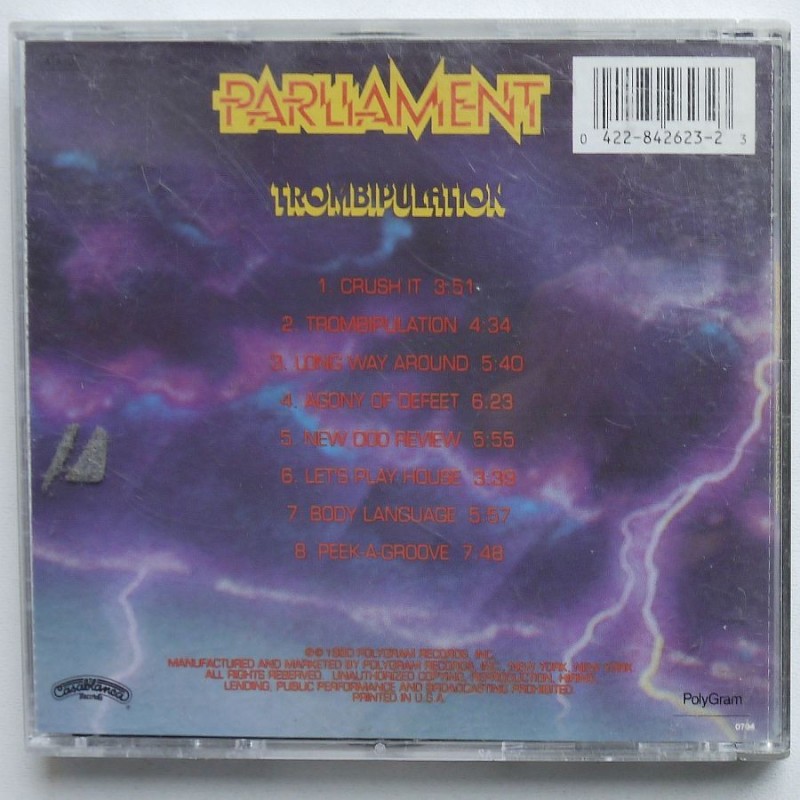 Parliament - Tromipulation