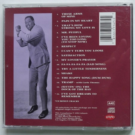 Otis Redding - The Very Best Of