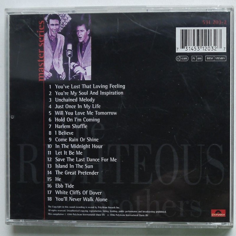 Righteous Brothers - The Righteous Brothers