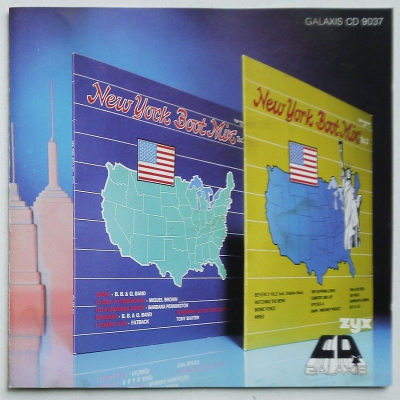 Składanka - New York Boot Mix vol. 1 & 2