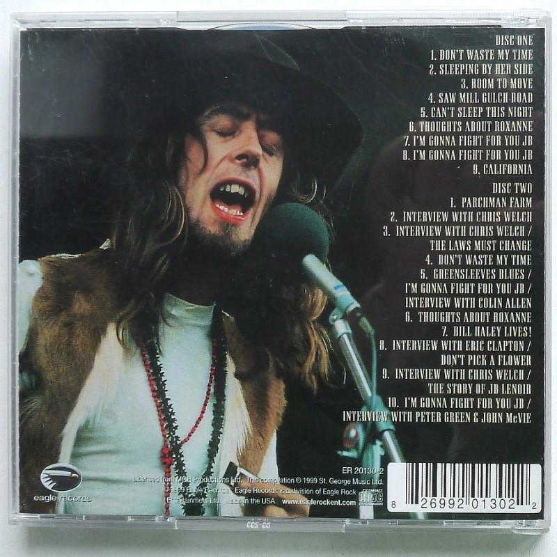 John Mayall &The Masters - Music From The...