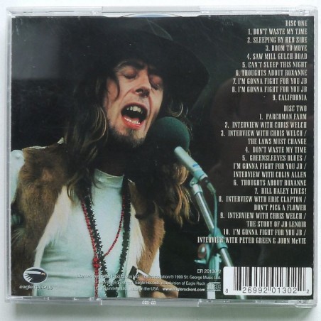 John Mayall &The Masters - Music From The Original Film Soundtrack "The Turning Point" (2cd)
