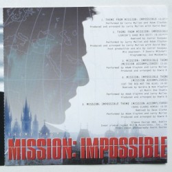 Adam Clatyon & Larry Mullen - Mission: Impossible (CDS) 2
