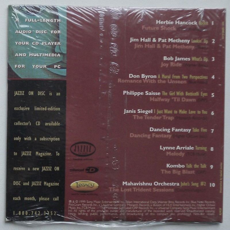 Składanka - Jazziz Magazine On-Disc - October 1999