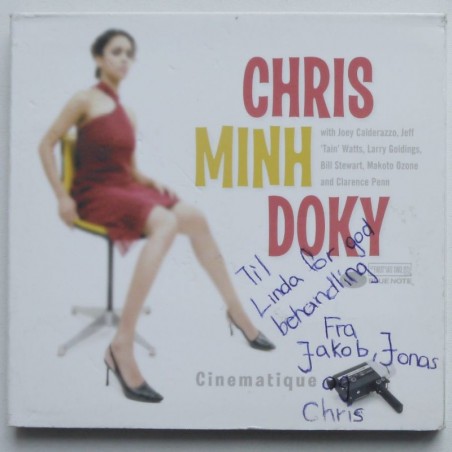 Chris Minh Doky - Cinematique