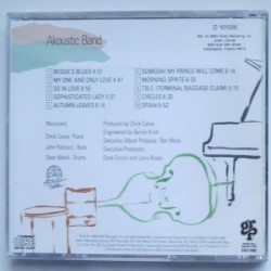 Chick Corea Akoustic Band - Chick Corea Akoustic Band 2