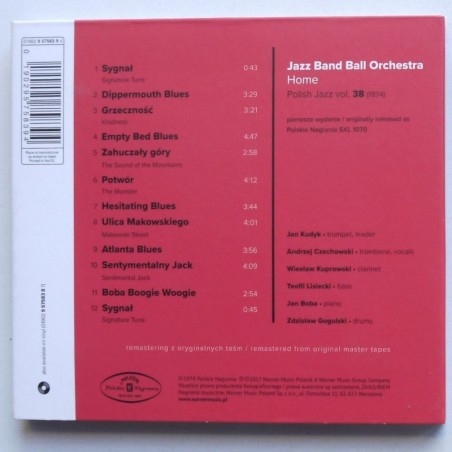 Jazz Band Ball Orchestra - Home (Polish Jazz vol.38)