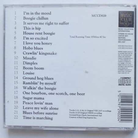 John Lee Hooker - The Best Of