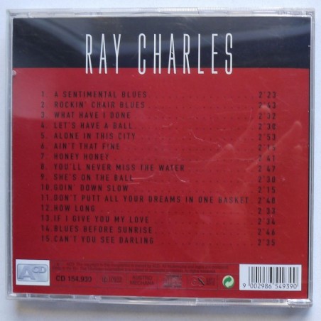 Ray Charles - A Sentimental Blues
