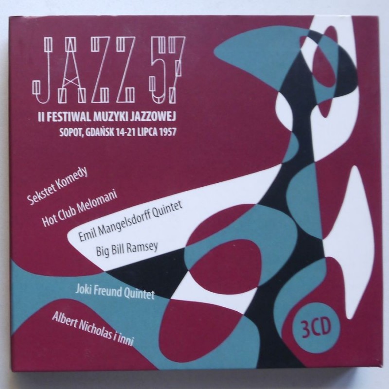 Składanka - Jazz ‘57 – II Festiwal muzyki...