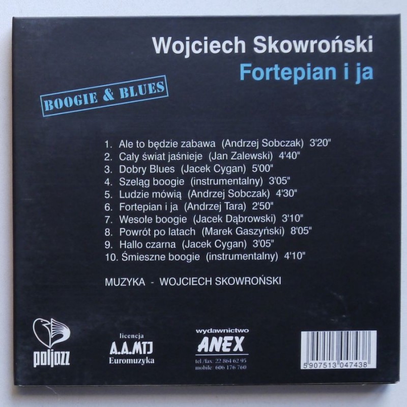 Skowroński Wojciech - Fortepian i ja