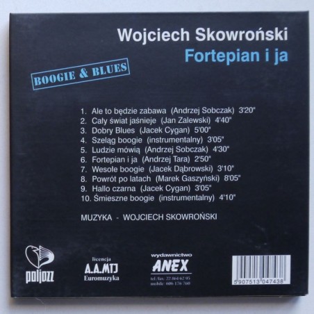 Skowroński Wojciech - Fortepian i ja