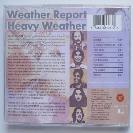 Wearher Report - Heavy Weather