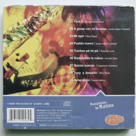 Havana Jam Session - Rompiendo la Rutina