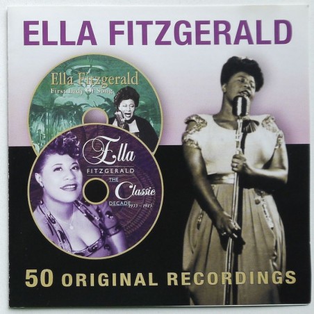 Ella Fitzgerald - 50 Orginal Recordings (2cd)