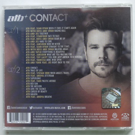 ATB - Contact (2cd)