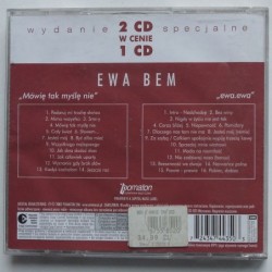 Bem Ewa  - Mówię tak myślę nie / ewa.ewa (2cd) 2