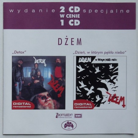 Dżem - Detox/Dzień w którym pękło niebo (2cd)