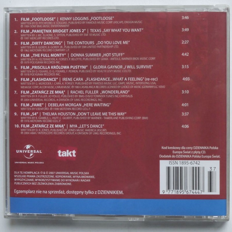 Składanka - Muzyczne hity wielkiego ekranu 2/6