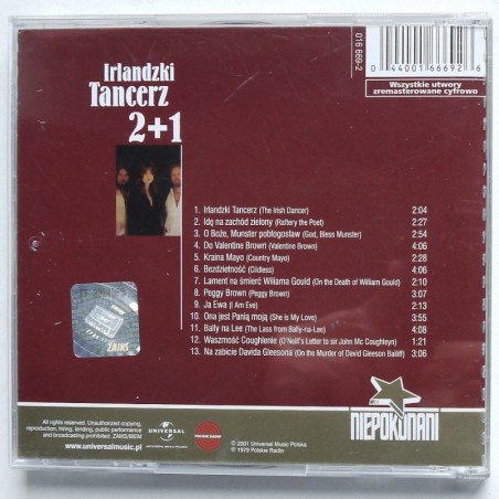 Dwa Plus Jeden (2+1) - Irlandzki tancerz