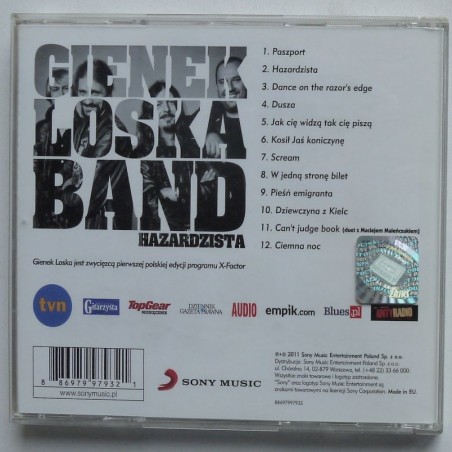 Gienek Loska Band - Hazardzista