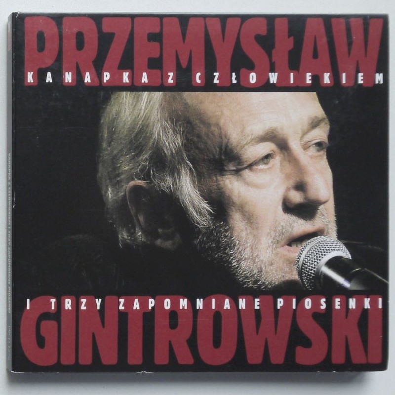 Gintrowski Przemysław - Kanapka z człowiekiem i...