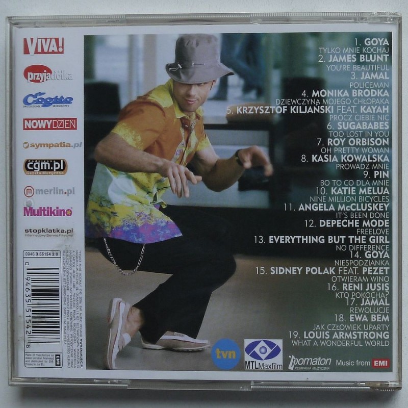Muzyka z filmu - Tylko mnie kochaj
