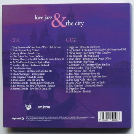 Składanka - Love Jazz & the City (2cd)