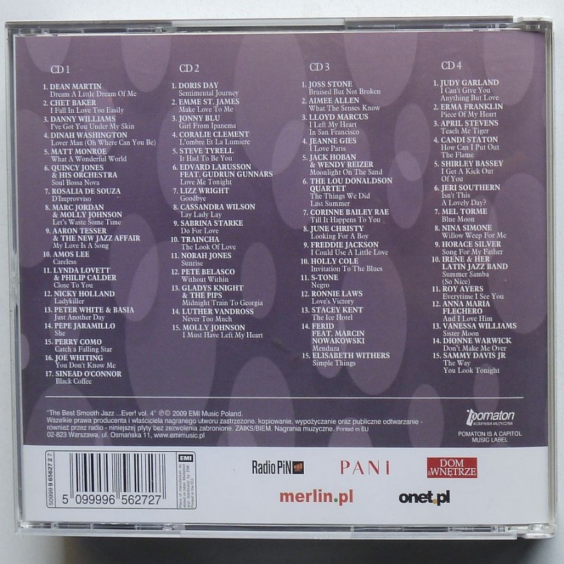 Składanka - The Best Smooth Jazz...Ever vol.4...