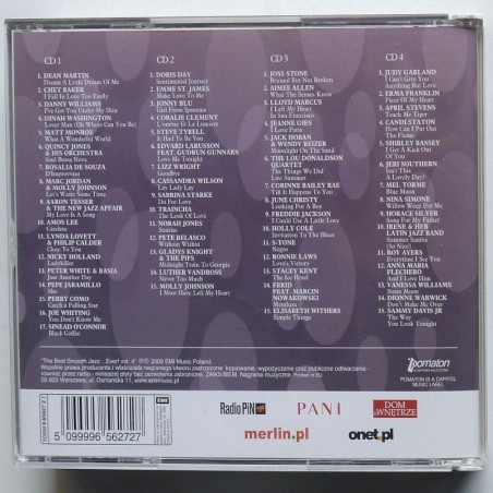 Składanka - The Best Smooth Jazz...Ever vol.4 (4cd)