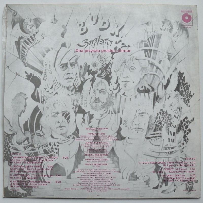 Budka Suflera - Ona przyszła prosto z chmur