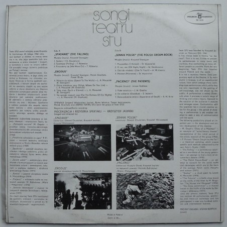 Składanka - Songi Teatru Stu